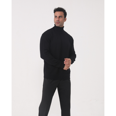 Ashborne | Men's Stretch Turtleneck