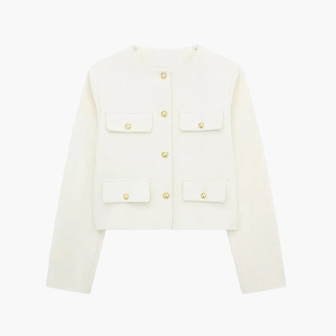Ashborne | Women's Pocket Detail Jacket | Blazer