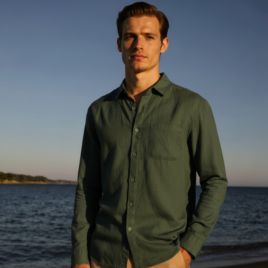 Ashborne | Men's Long Sleeve Shirt