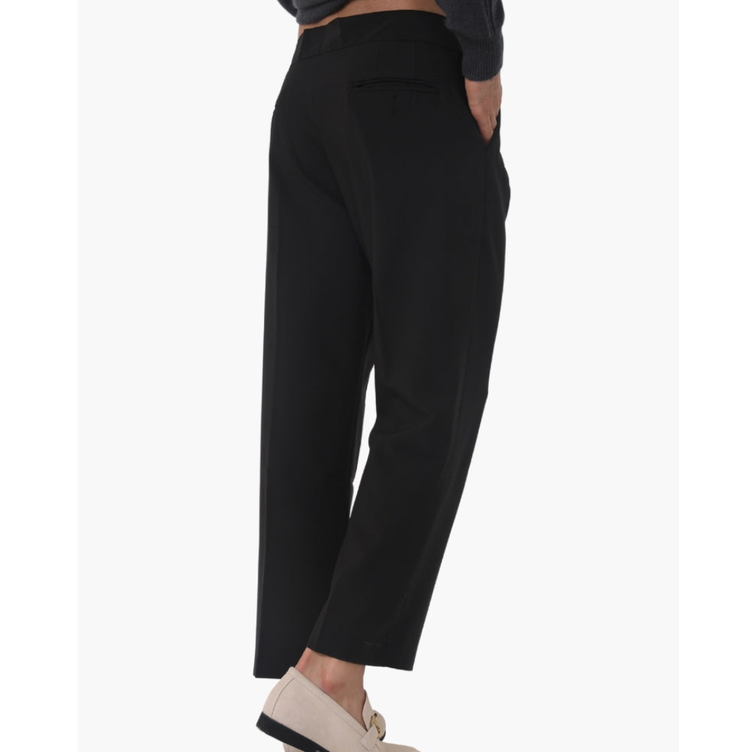 Ashborne | Men's High Waist Trousers