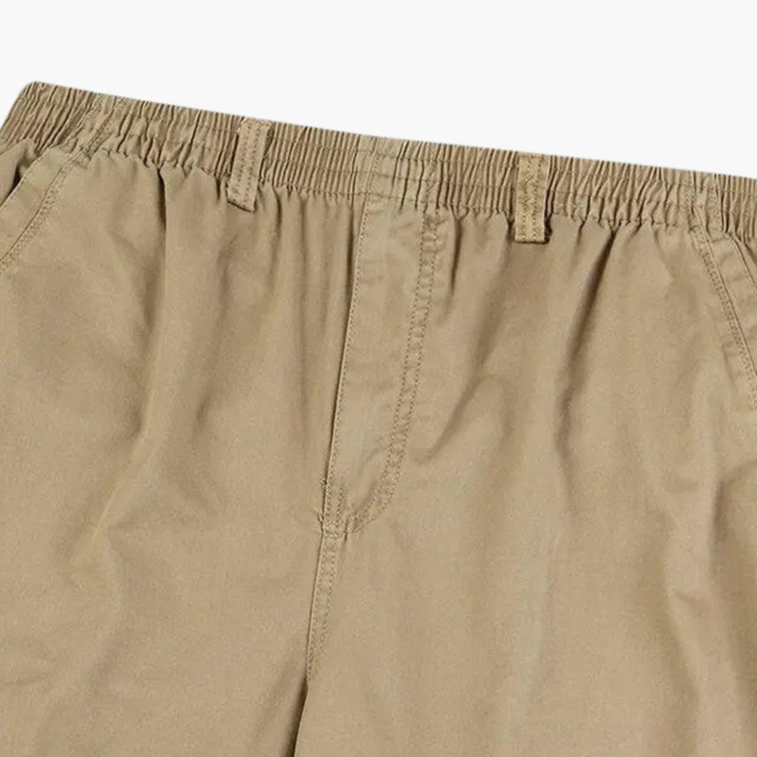 Ashborne | Men's Straight Fit Trousers | Cotton