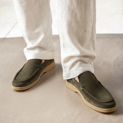 Ashborne | Men's Premium Loafers | Slip-On