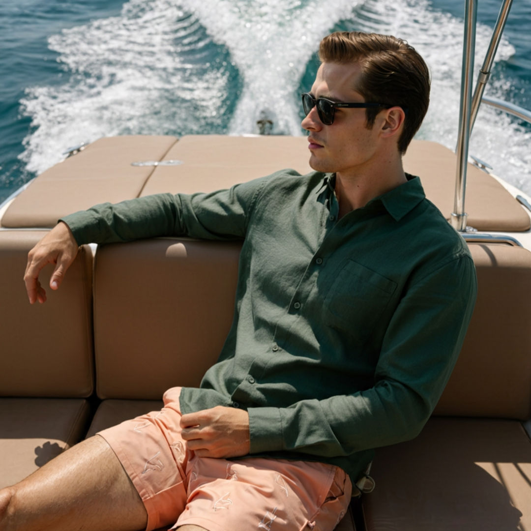 Ashborne | Men's Long Sleeve Shirt