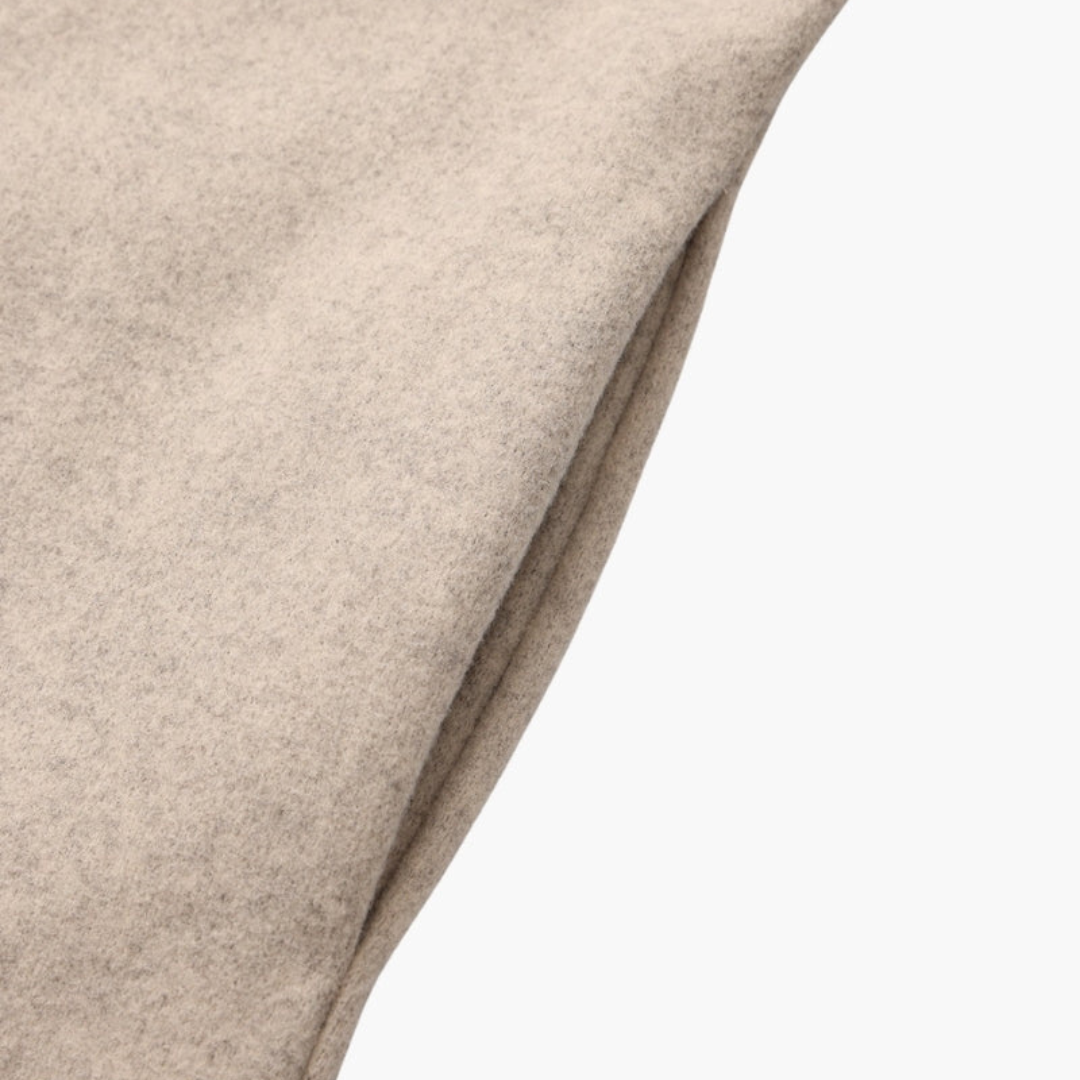 Ashborne | Women's Zip-Up Knit Hoodie | Old Money Essential