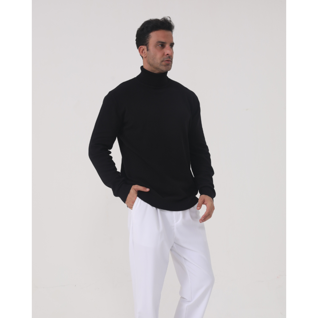 Ashborne | Men's Stretch Turtleneck
