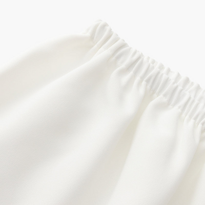 Ashborne | Women's Wide-Leg Elastic Waist Trousers