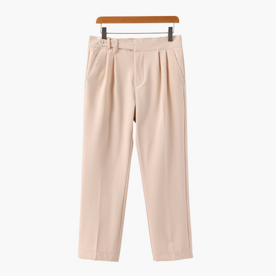Ashborne | Men's High Waist Trousers
