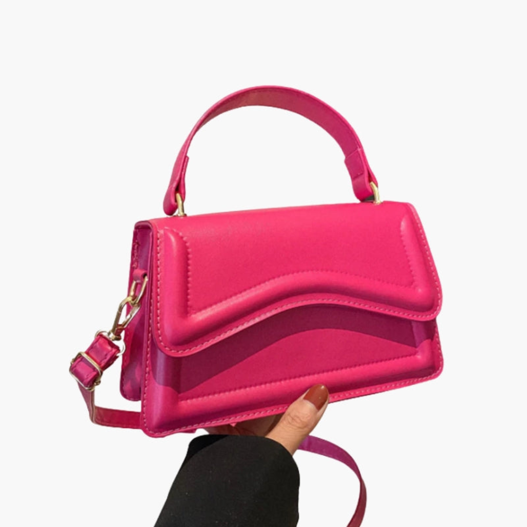 Ashborne | Women's Structured Top-Handle Bag | Elegant Mini