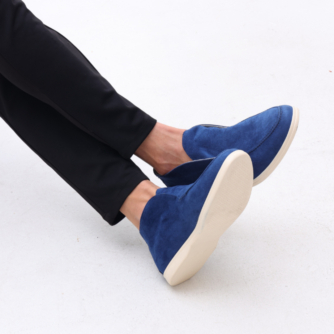 Ashborne | Men's High Loafers | Slip-On