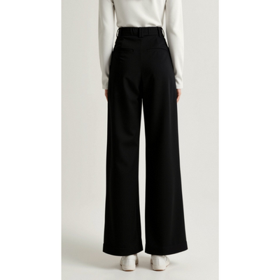Ashborne | Women's High-Waist Wide-Leg Trousers