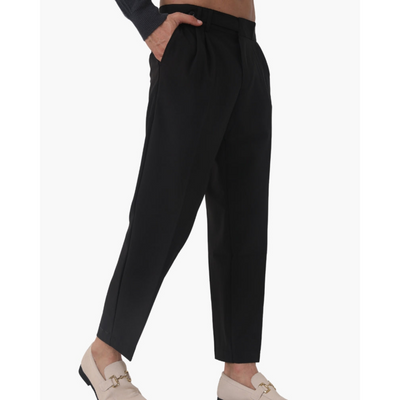 Ashborne | Men's High Waist Trousers