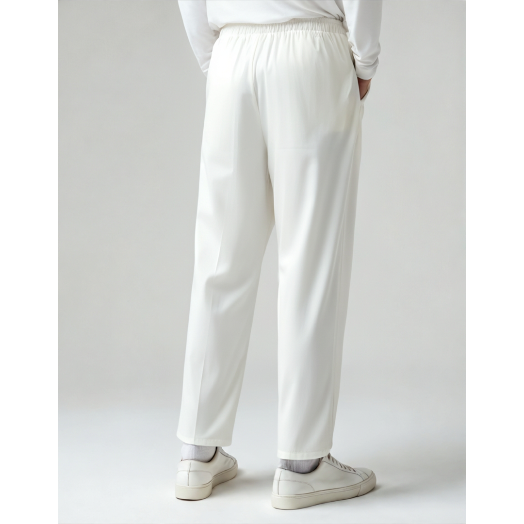Ashborne | Men’s Casual Linen Trousers | Lightweight Comfort