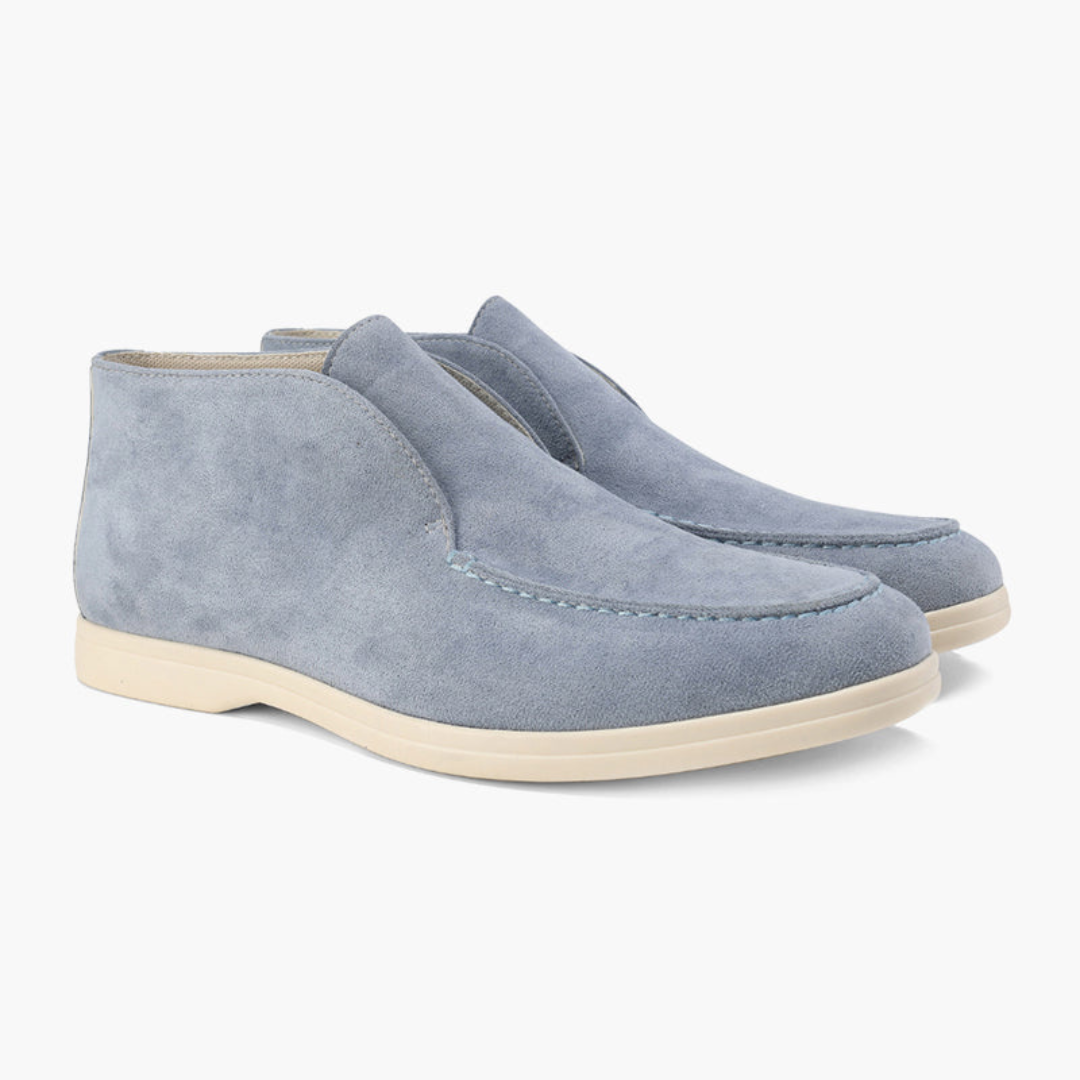 Ashborne | Men's High Loafers | Slip-On